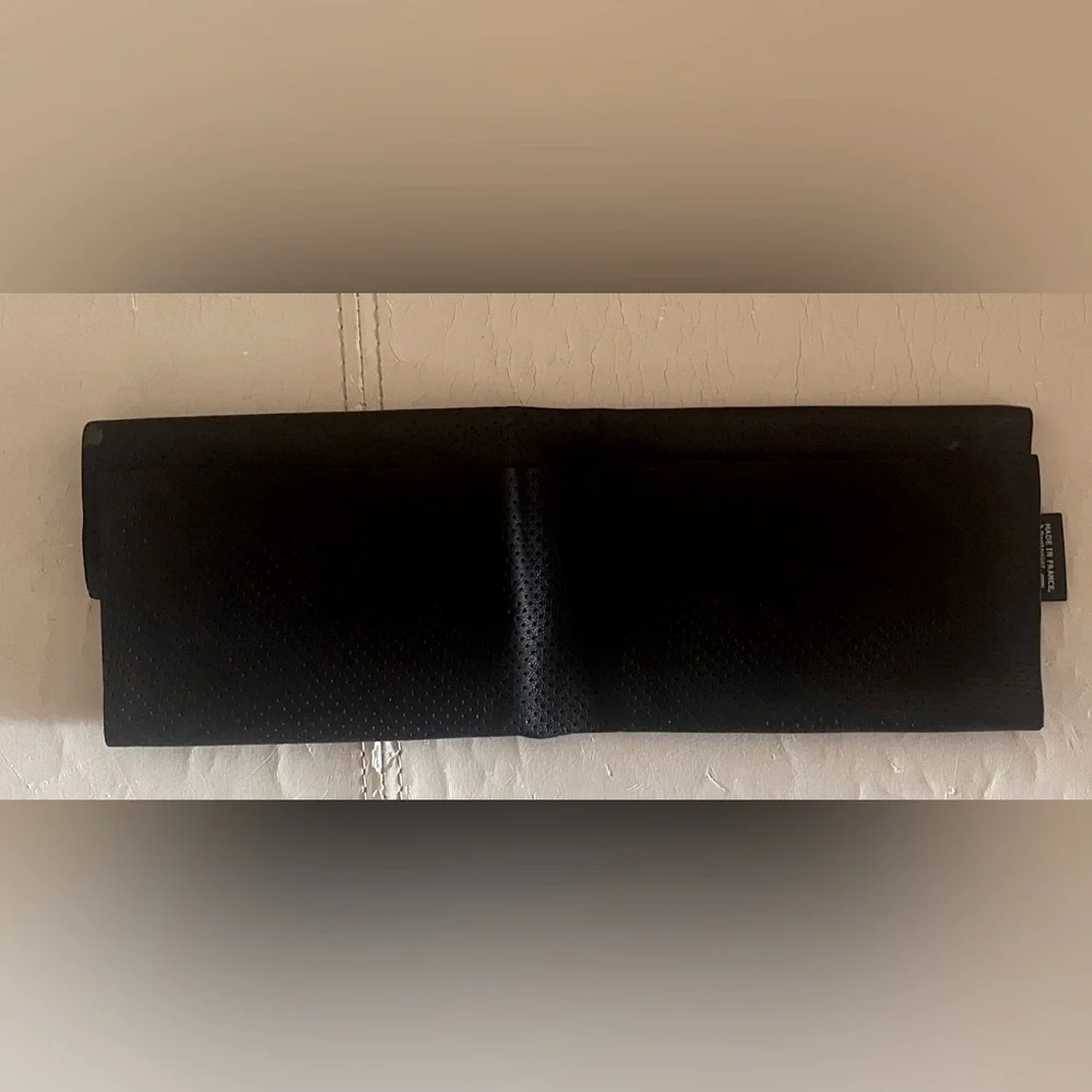 Accessories De Bonne Compagnie Leather Foldable Wallet